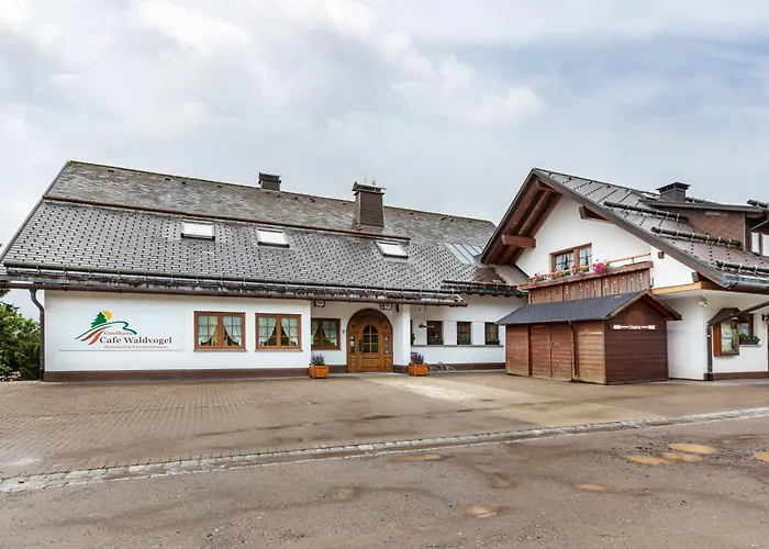  Cafe-Restaurant-Gaestehaus Waldvogel