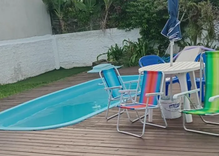 Quarto Azul Com Cozinha E Piscina So Sua