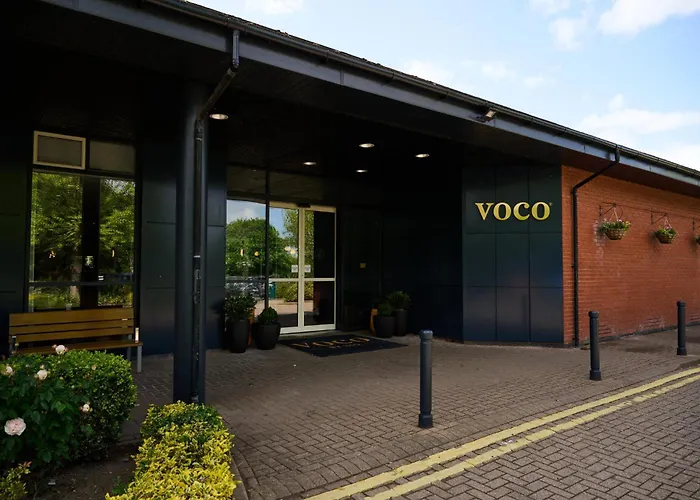Dog friendly hotels Holiday Inn Telford Ironbridge By Ihg