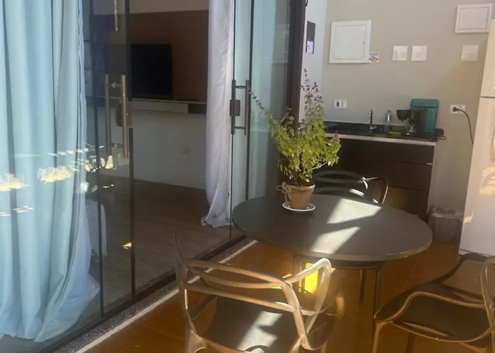 Recanto Da Varanda Suite Com Sala E Mini Cozinha