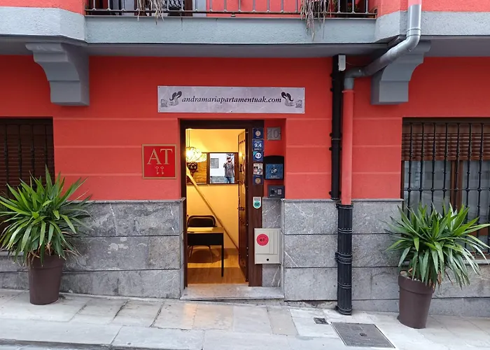 Andra Mari Apartamentu Turistikoak