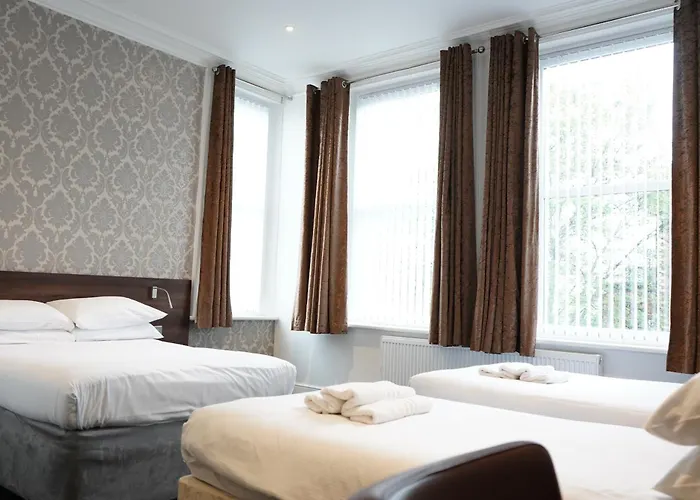 Hotel: The Marlborough Hotel
