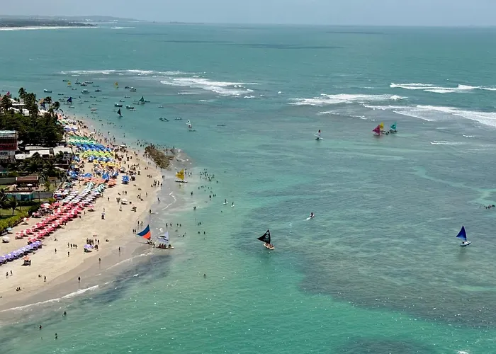 Pousada Mali Em Frente As Piscinas Naturais
