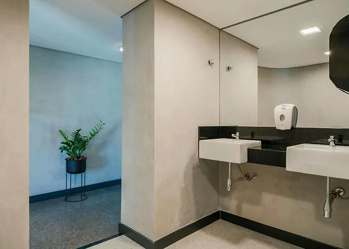 Hotel 4 estrelas: Novotel Sp Jardins