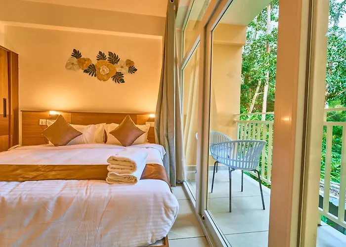 Areva Inn Plantation Resort Munnar With Pool By Voye Homes