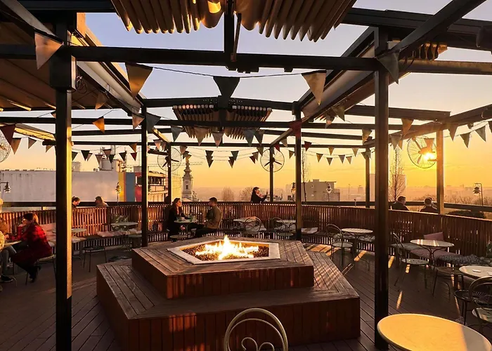 Casino hotel: Mama Shelter Belgrade