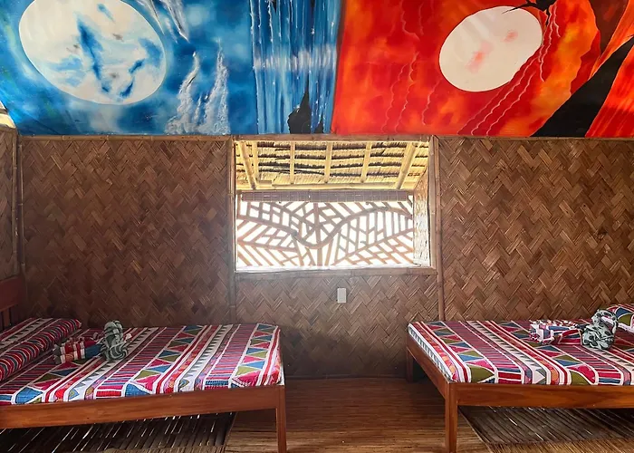 Bamboo Nest Beachfront