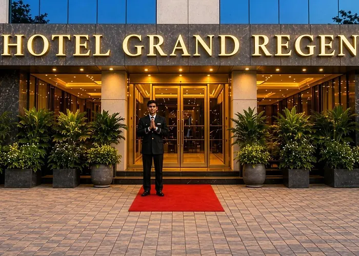 Cheap hotel: Hotel Grand Regency By Jmd Group Near Delhi Igi Airport