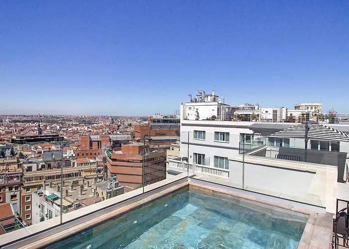 Hotel familiare: Pestana Cr7 Gran Via Madrid