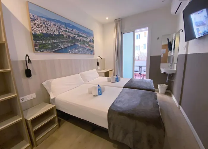 Hostal Bestprice Barcelona Stadium