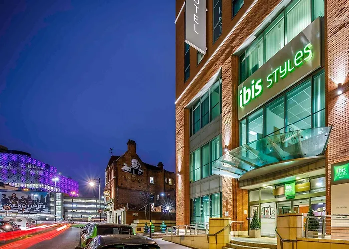 Ibis Styles Birmingham Centre