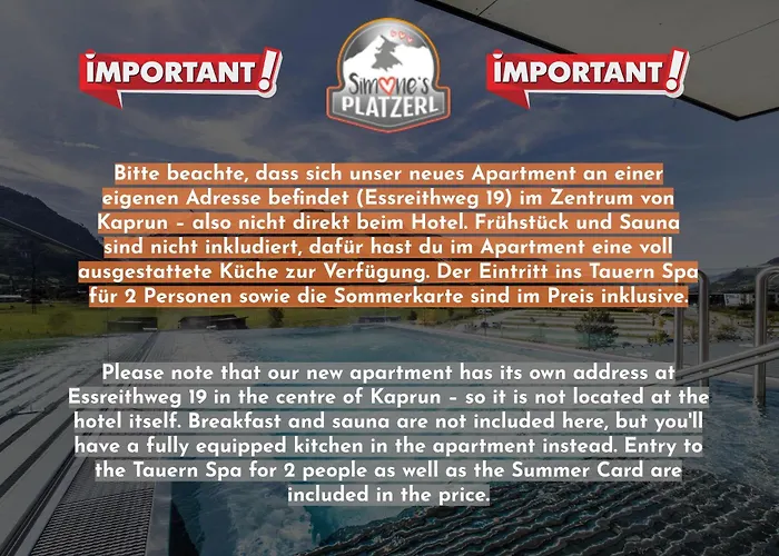 Simone'S Platzerl - Inklusive Taeglichem Freien Eintritt Tauern Spa - Nur 5 Gehminuten, Sommerkarte, Privatem Garten Mit Schwimmteich, Grill Und Saunabereich