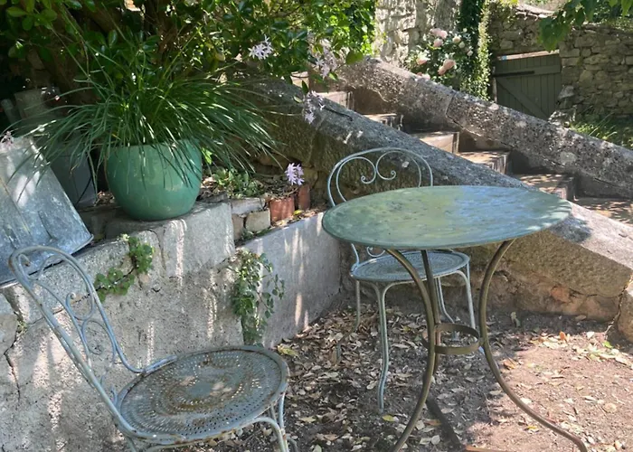 Maison Leonard Du Ventoux - B&B Avec Jardin
