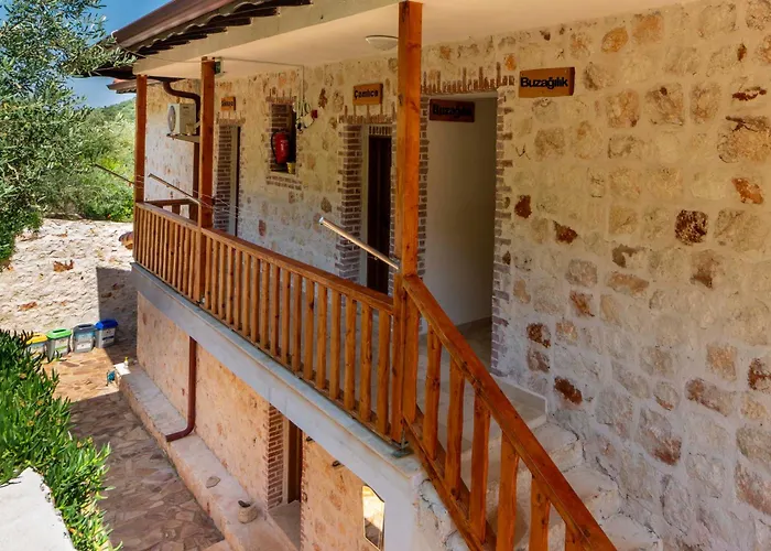 Istlada Tas Ev Apart - Kekova Island View