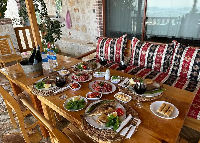 Istlada Tas Ev Apart - Kekova Island View