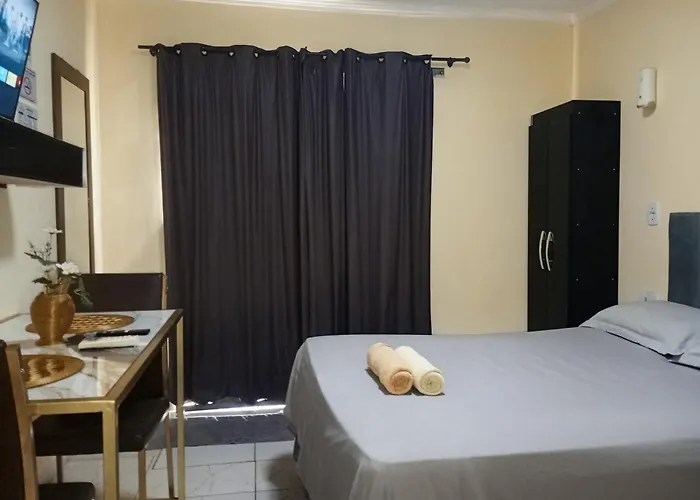 Capim de Ouro Quartos mobiliados