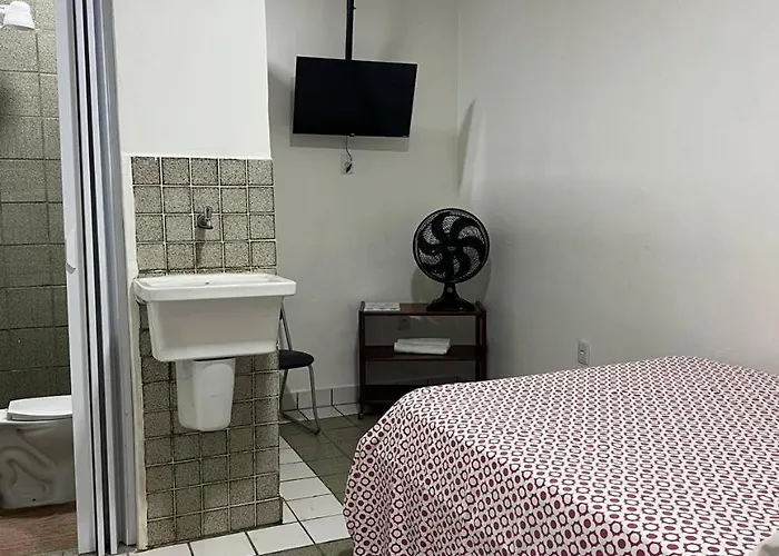 Hospedaria São Paulo - Quartos com WC Exclusivo