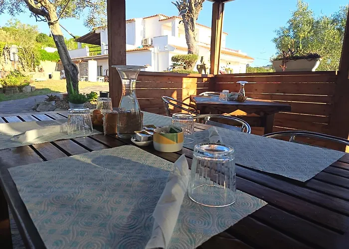 Villa Rosa in Surrau