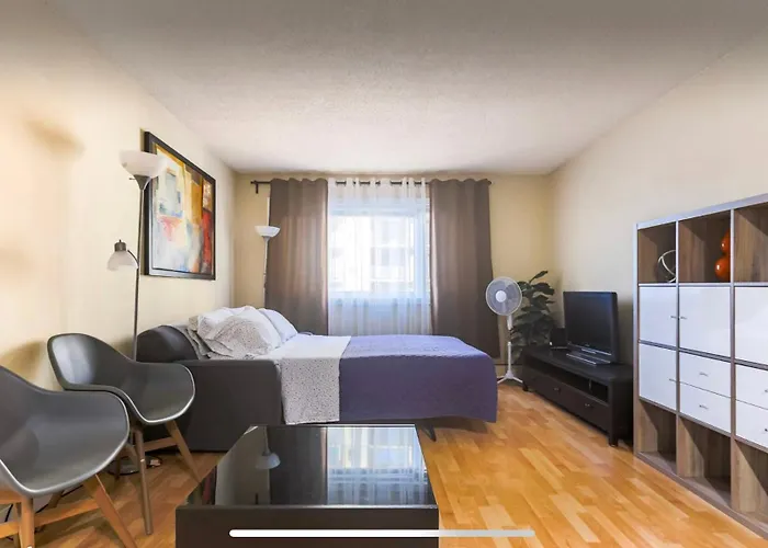 Downtown Central Edmonton Male Only Accommodation Entire Unit Condo 12 Inches Thick Mattress Non Smoking