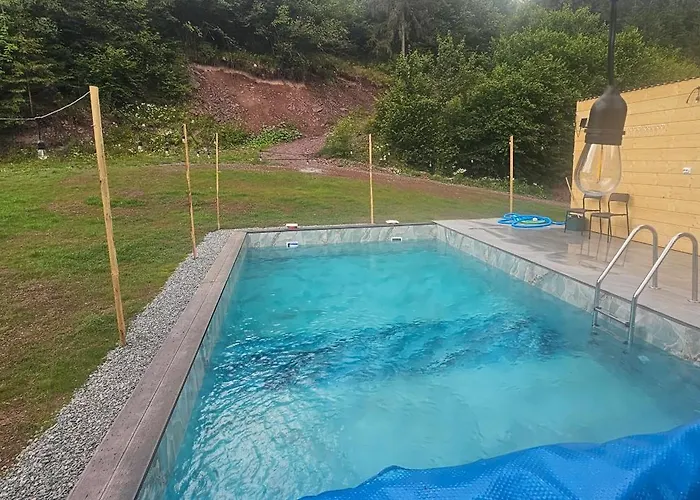 Cabana Din Vale Arieseni Apuseni Cu Piscina