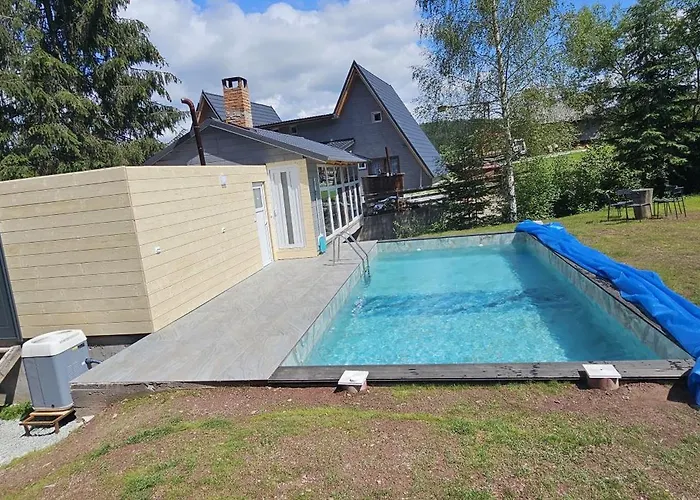 Cabana Din Vale Arieseni Apuseni Cu Piscina