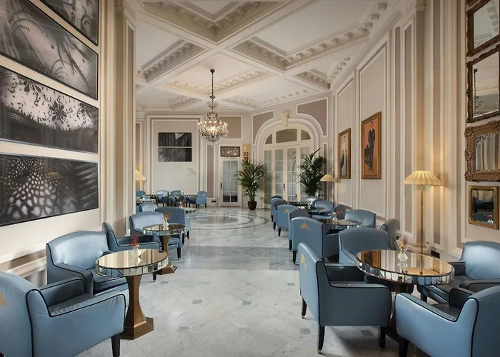 5 star hotels Maria Cristina, A Luxury Collection , San Sebastian
