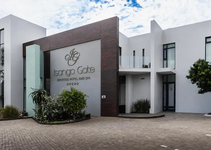 5 star hotels Isango Gate