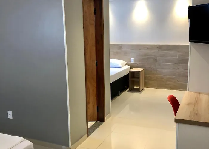 Mega Aeroporto Hotel Apenas 1 km de distância do Aeroporto de Fortaleza