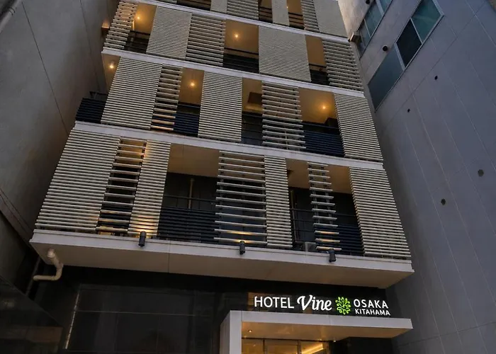 Hotel Vine Osaka Kitahama