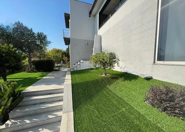 Colina de Picoutos Moradia com piscina