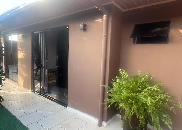 Quarto com banheiro privativo