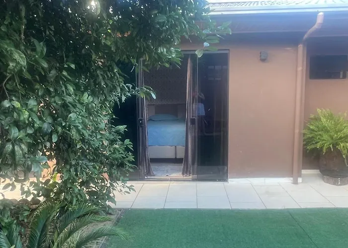 Quarto com banheiro privativo