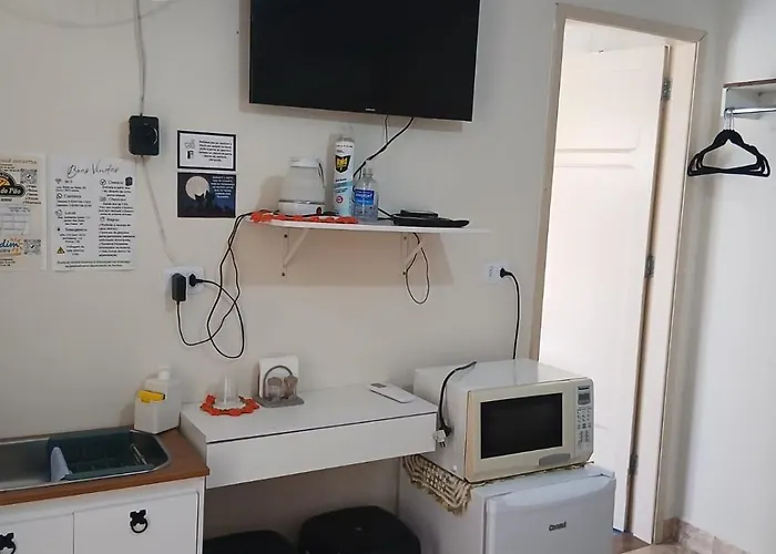 Suíte separada da casa principal