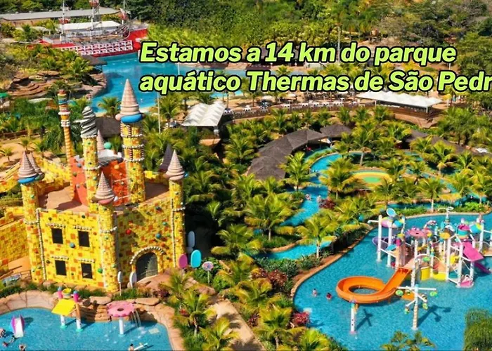 Suíte separada da casa principal