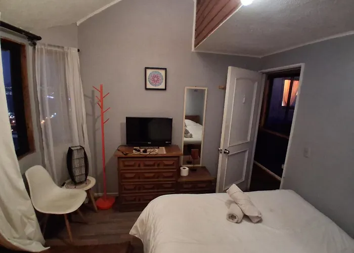 Hostal con vista al Mar, Casa Altavista Valparaíso