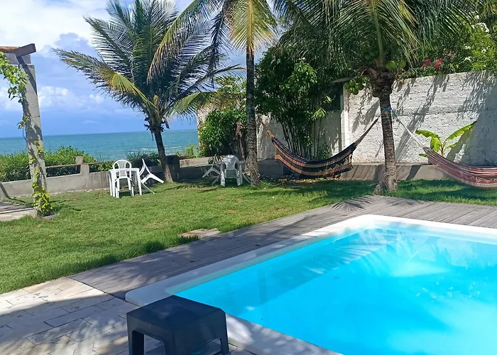 Suites Dupla beira mar Carapibus