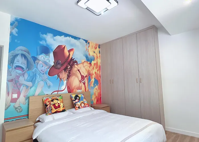 Habitación individual cómoda y luminosa con cama grande