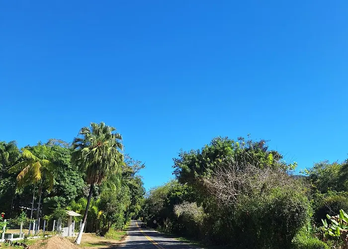 Quarto Horizonte Azul 1- Recanto São Thomé