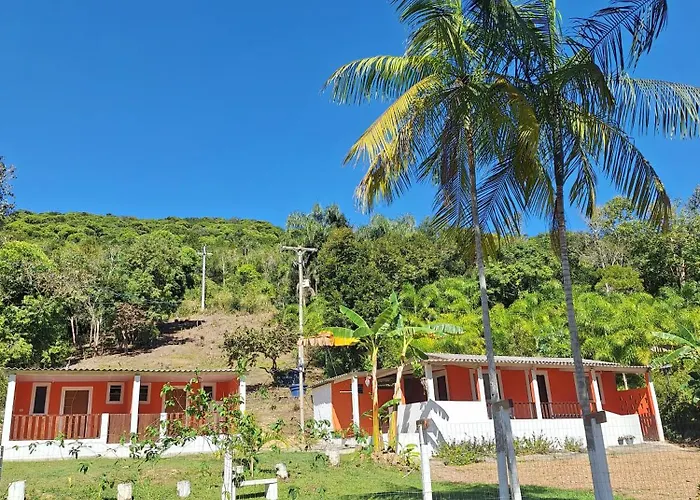 Quarto Horizonte Azul 1- Recanto São Thomé