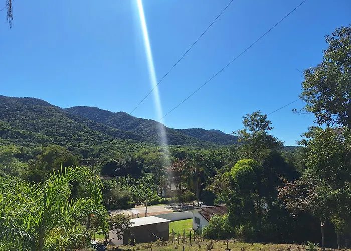 Quarto Horizonte Azul 1- Recanto Sao Thome