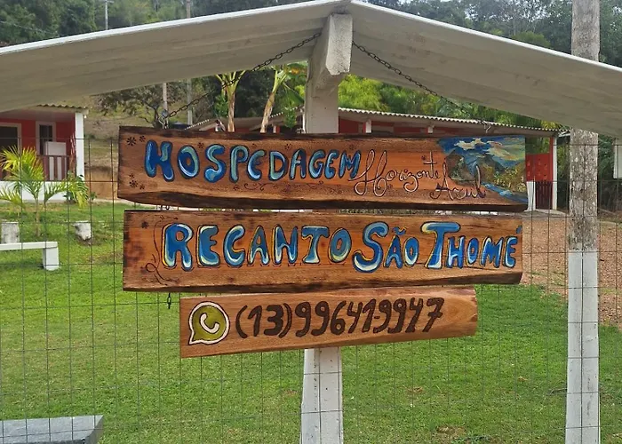 Quarto Horizonte Azul 2- Recanto São Thomé