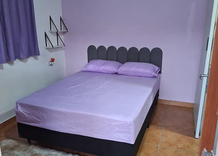 Quarto Horizonte Azul 2- Recanto Sao Thome
