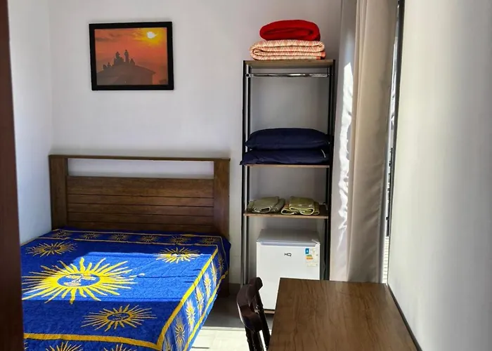 Suite do Sol - Hospedaria Encanto Astral