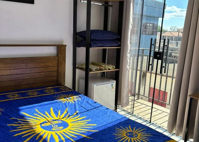 Suite do Sol - Hospedaria Encanto Astral