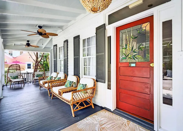 The Simonton Room At Inn On Fleming Key West