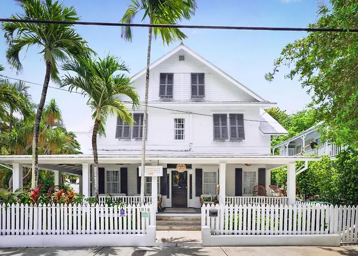 The Truman Room At Inn On Fleming Key West!