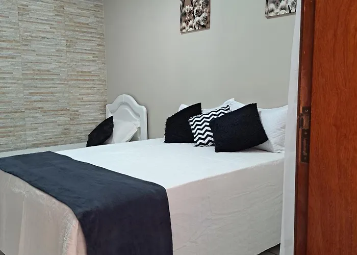 Quarto confortável em Diamantina