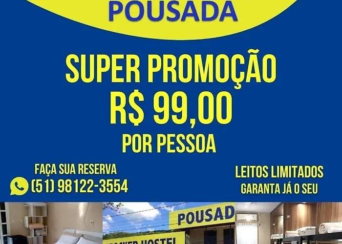 Brocker Hostel Pousada