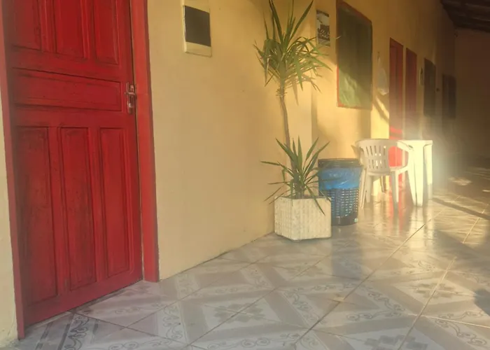 Suites para casais com area nativa