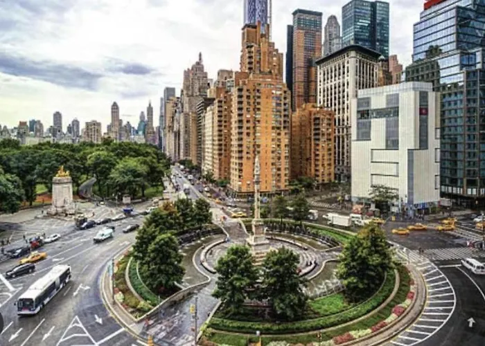 Lavish Columbus Circle Manhattan Apartment By Central Park & Times Square Adults Only